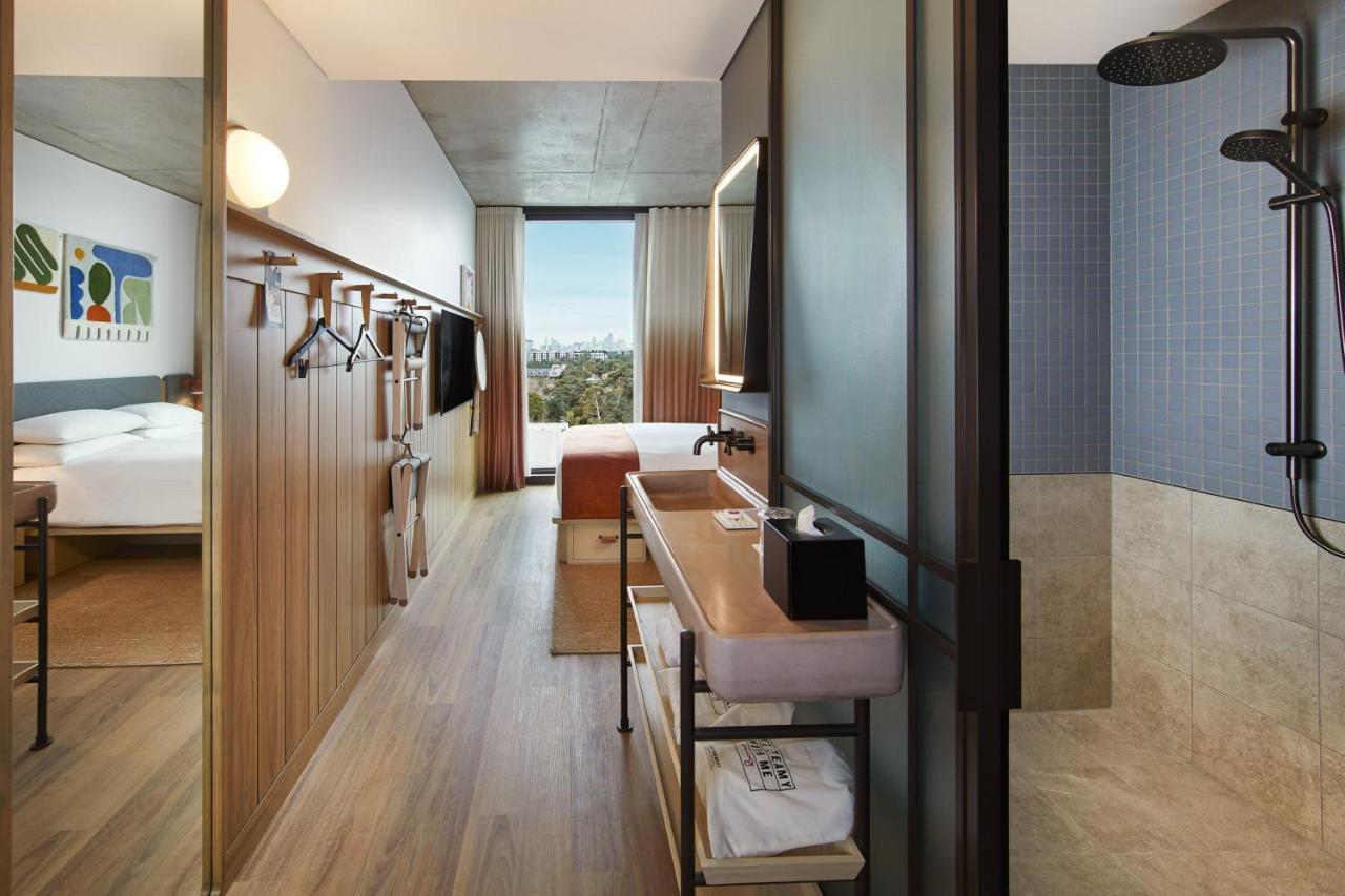 ホテル Moxy Sydney Airport エクステリア 写真