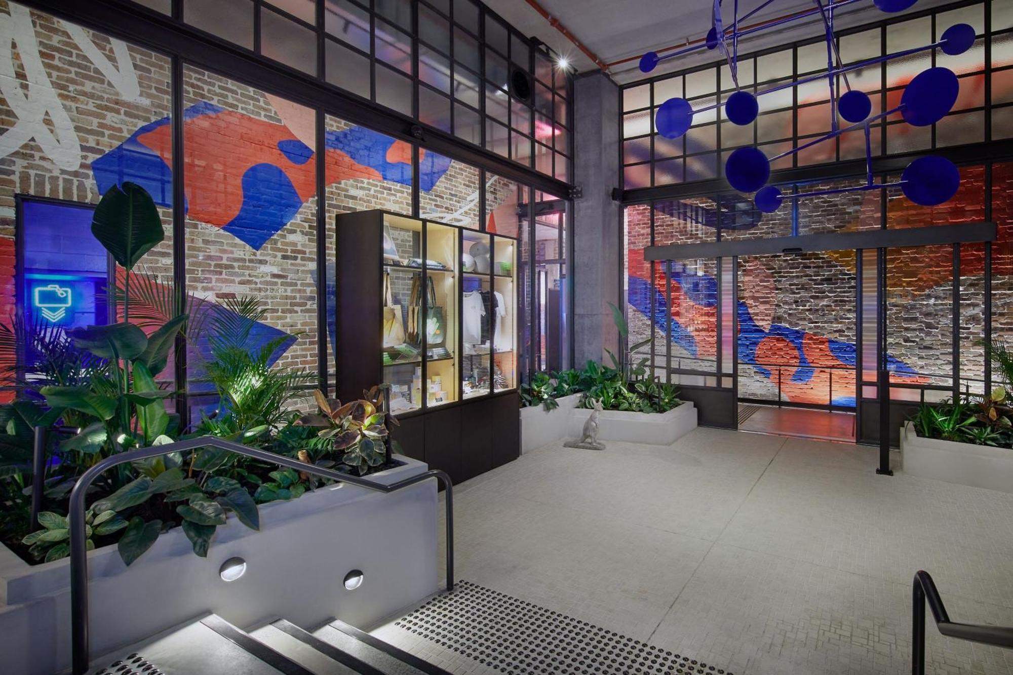 ホテル Moxy Sydney Airport エクステリア 写真