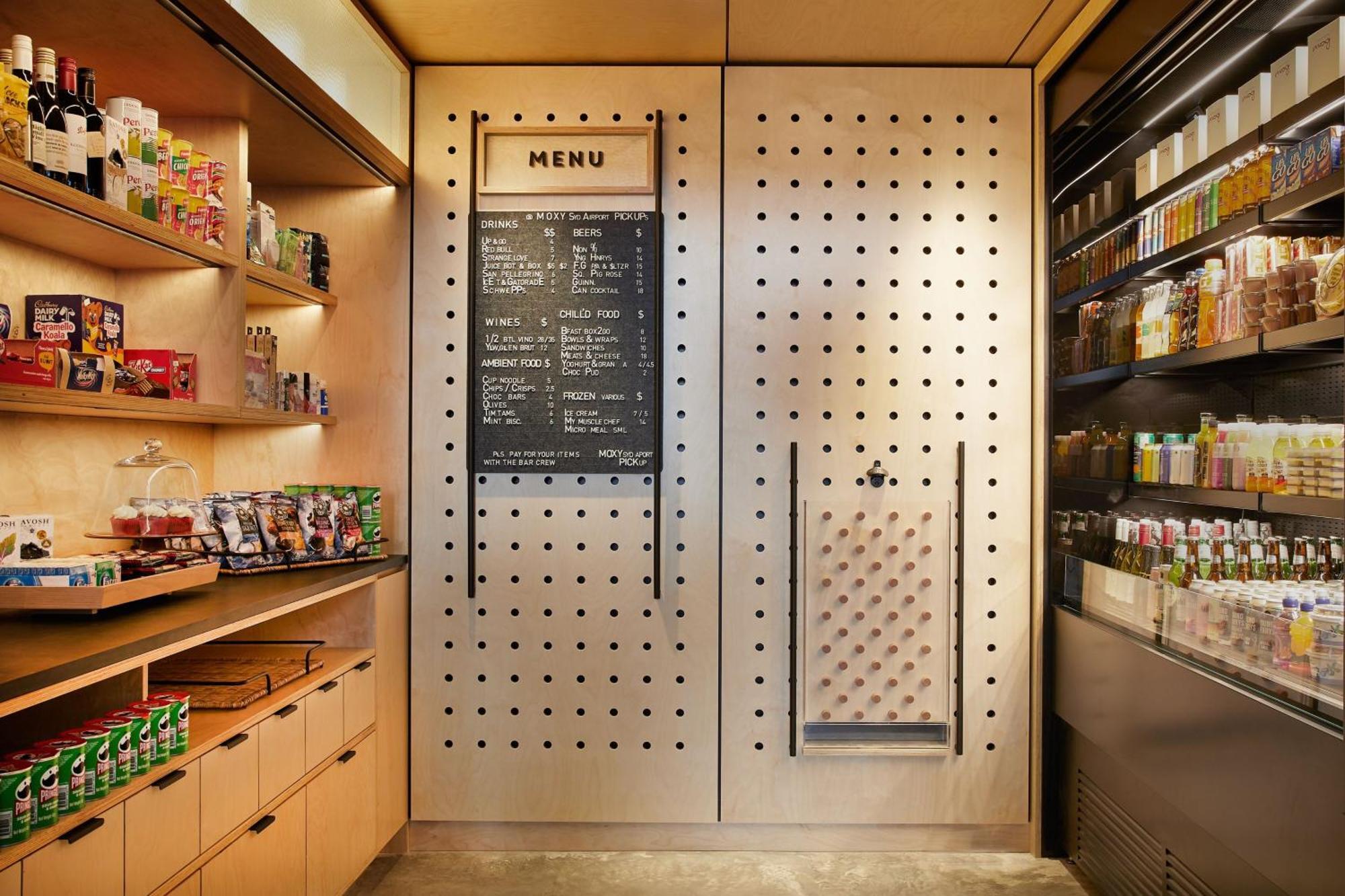 ホテル Moxy Sydney Airport エクステリア 写真
