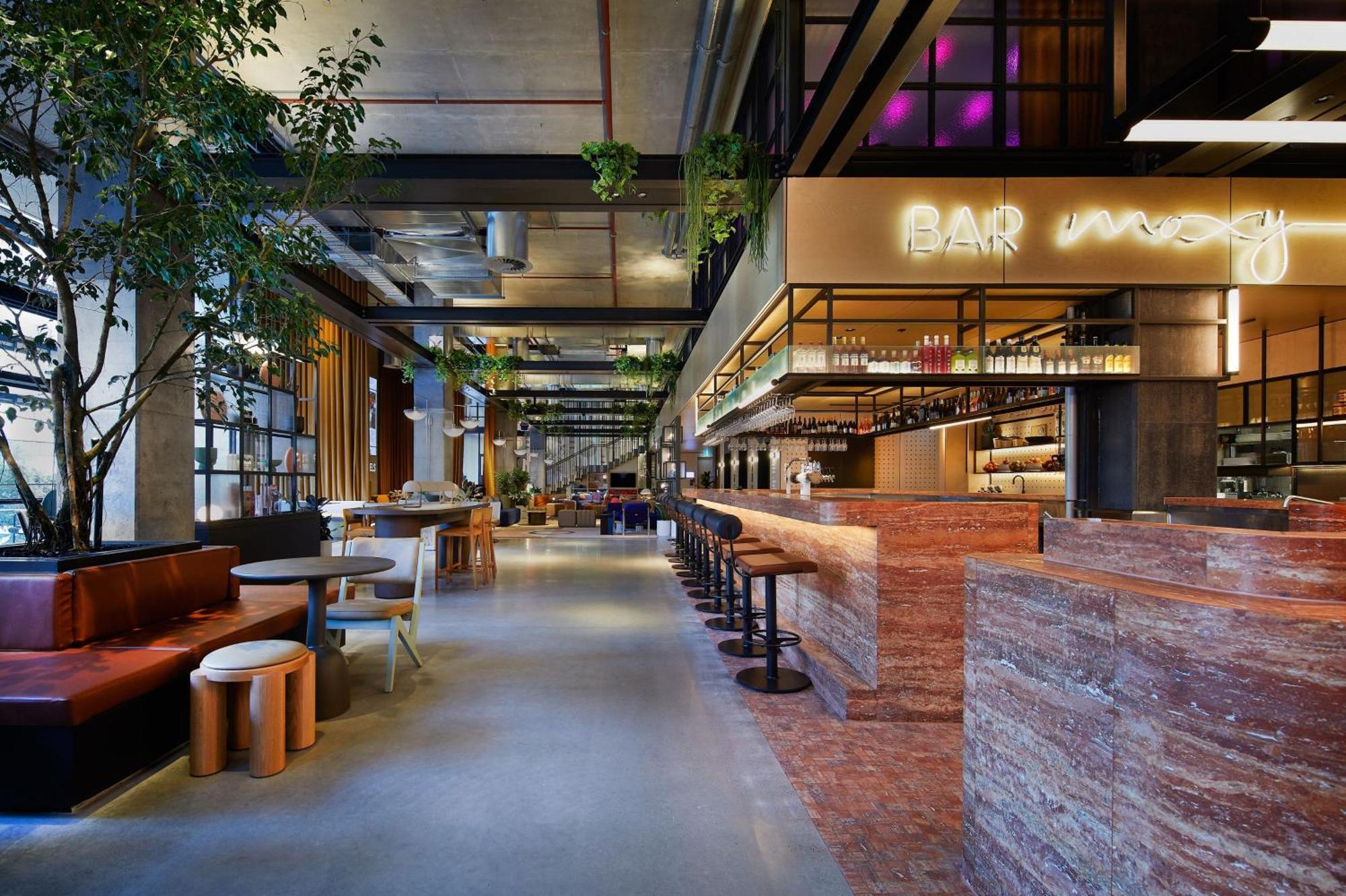ホテル Moxy Sydney Airport エクステリア 写真